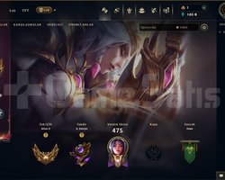EUW | 317 SKİN | ALTIN 2