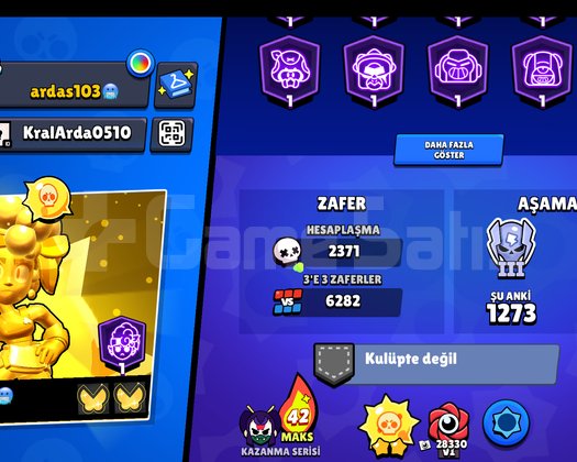 89K ACİL SATILIK HESAP!!!