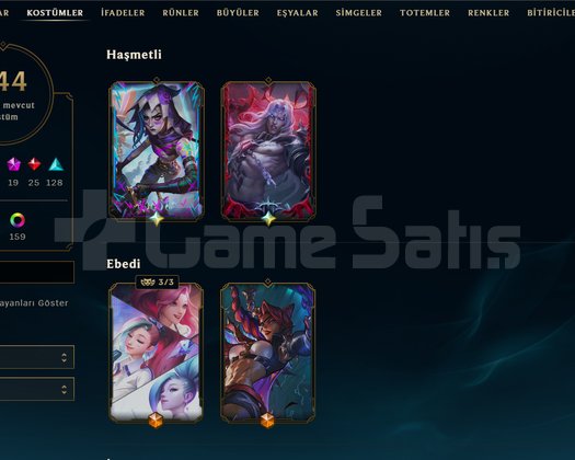 TR GRANDMASTER 900LP FULL HERO 244 SKİN