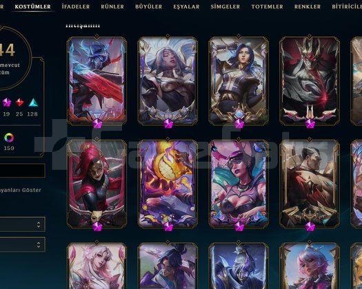 TR GRANDMASTER 900LP FULL HERO 244 SKİN