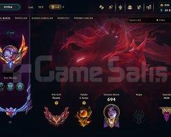 TR GRANDMASTER 900LP FULL HERO 244 SKİN