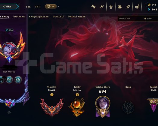 TR GRANDMASTER 900LP FULL HERO 244 SKİN
