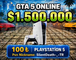 GTA 5 ONLINE   1.500.000