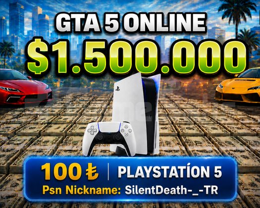 GTA 5 ONLINE 1.500.000