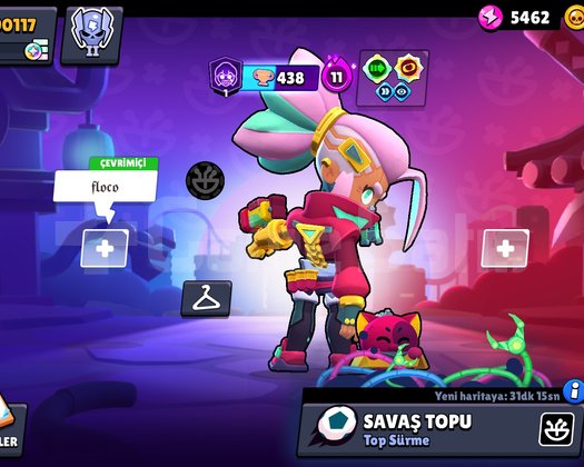 FULL HESAP 104|104 KARAKTER
