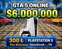 GTA 5 ONLINE   6.000.000