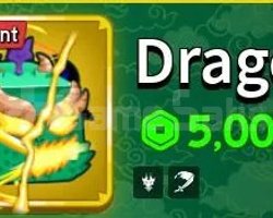 Blox Fruits Permanent Dragon / Perm Dragon