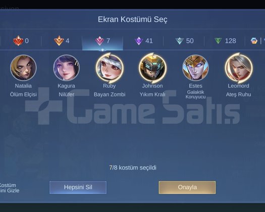 VEXENA ZENİTH MESHUR 1 HESAP TEK BAĞ UCUZAA