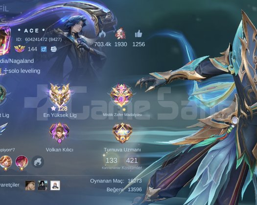 ALU LEG LİNG COLLECTOR TEK BAĞ EPİC BASE HAYA LUCK