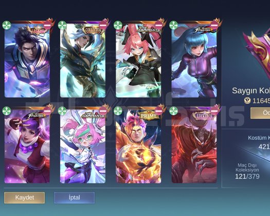 ALU LEG LİNG COLLECTOR TEK BAĞ EPİC BASE HAYA LUCK