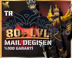 TR / 80 LVL + HANDMADE + MAİL DEĞİŞEN