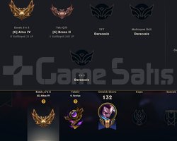 BRONZE 2 60 LP YERLEŞTİRMEDE 2018 TARİHLİ 10 SKİN