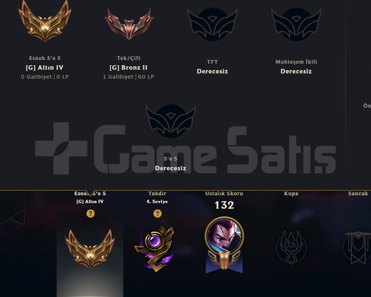 BRONZE 2  60 LP YERLEŞTİRMEDE 2018 TARİHLİ 10 SKİN