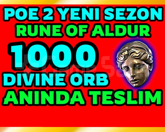 1000 Divine Orb RUNE OF ALDUR YENİ SEZON