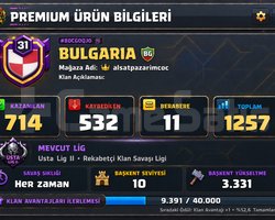 HEMEN TESLİM!! SAPASAĞLAM KLANIM UCUZA ILANDA!