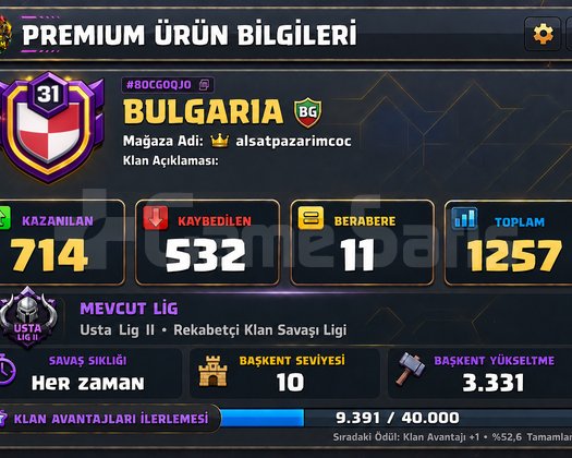 HEMEN TESLİM!! SAPASAĞLAM KLANIM UCUZA ILANDA!