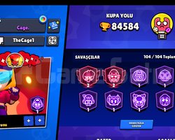 84 k Efsanevi 6x 15 kere bp plus