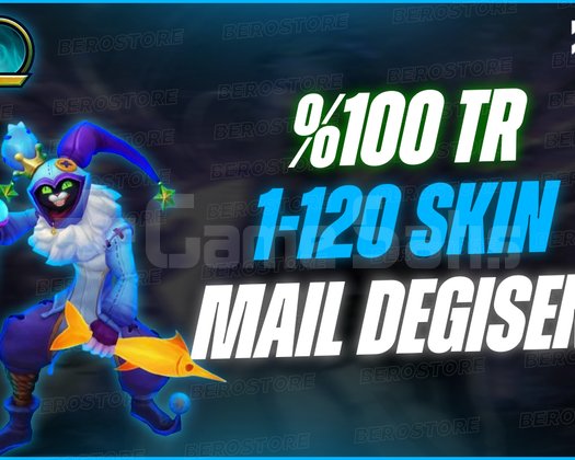TR SUNUCU 15-30 LEVEL 1-120 SKİN MAİL DEĞİŞEN