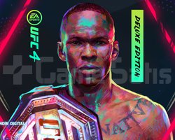 UFC 4 Deluxe PS4/PS5/PRO + GARANTİ