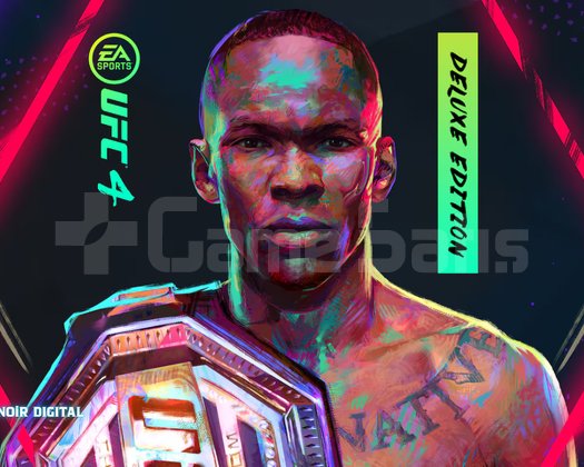 UFC 4 Deluxe PS4/PS5/PRO + GARANTİ