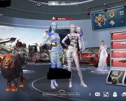 PUBG MOBİLE ÇOK NADİR BULUNMASI ZOR HESAP!!!