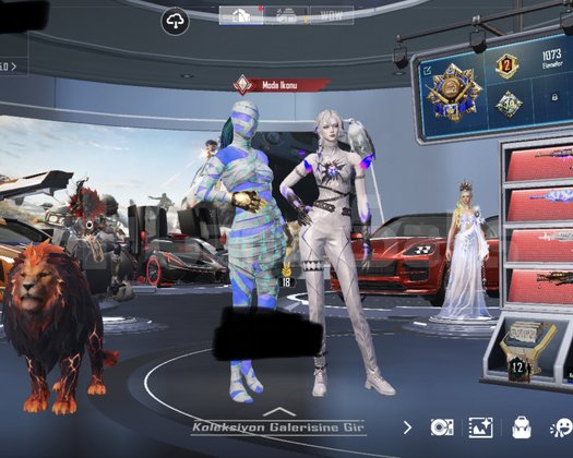 PUBG MOBİLE ÇOK NADİR BULUNMASI ZOR HESAP!!!