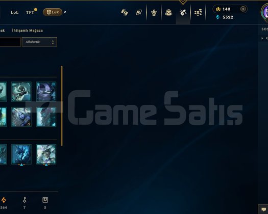75 WİNRATE EUW MASTERA KASMALIK HESAP
