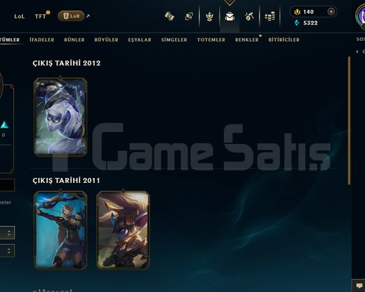 75 WİNRATE EUW MASTERA KASMALIK HESAP