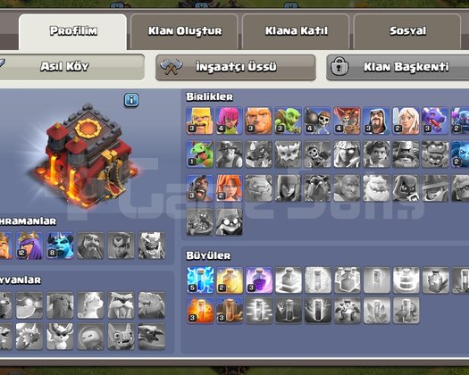10BB ORTA HESAP