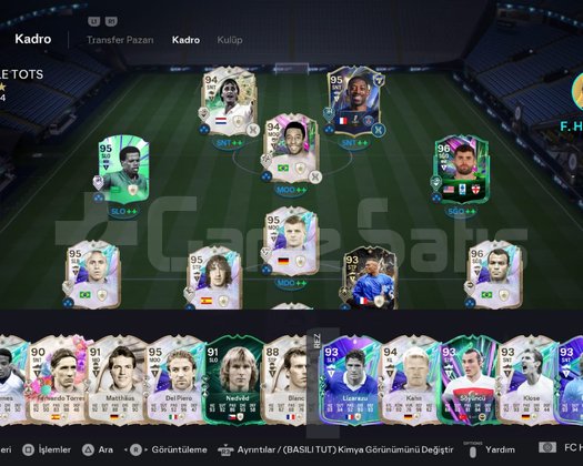 FC 26 PS HESABI TOTS DEMBELE WEB AÇIK WL HAZIR