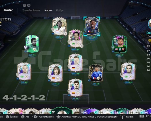 FC 26 PS HESABI TOTS DEMBELE WEB AÇIK WL HAZIR