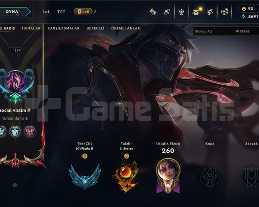 TR // 81 SKIN // PLAT 2 YERLEŞTİRMELERDE