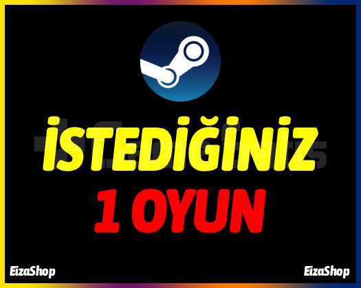 İstediğiniz 1 Oyun + Garanti