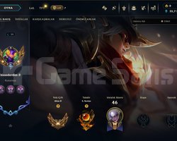 TR // 8 SKIN // GOLD 2 85 WR // 40K MAVİ ÖZ