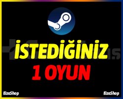 İstediğiniz 1 Oyun + Garanti