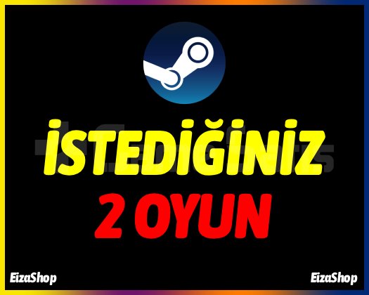 İstediğiniz 2 Oyun + Garanti
