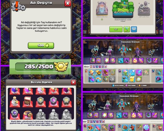 21 KOSTÜM!! İSİM DEĞİŞME!! SÜPER EKİPMAN! TH16 KÖY