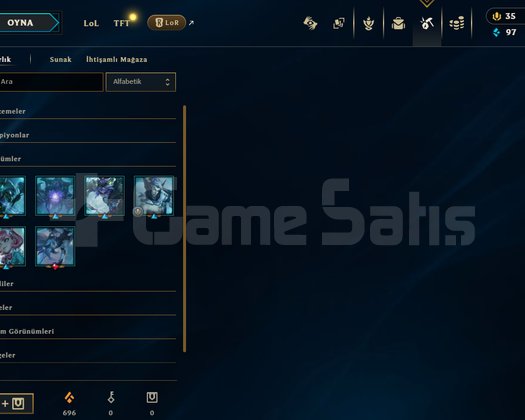 EUW EMERALD 1 50 LP 57 WR HESAP