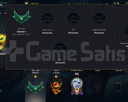 EUW EMERALD 1 50 LP 57 WR HESAP