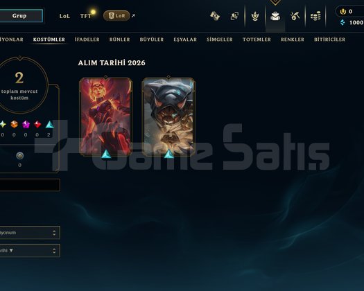TR // PLAT 4 // 2 SKIN // GUNUN HESABI 7