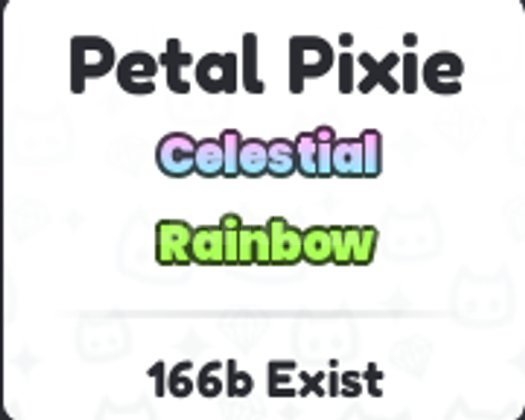Petal Pixie - Adopt Me