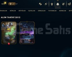 2012 ÖZEL ETKİNLİKTE BROLAF ALINAN HESAP
