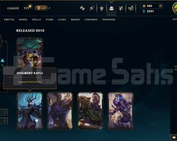 TOPLAM 14 SKIN 380RP BAŞYARGIÇ KAYLE HESAP
