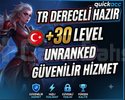 QuickAcc | TR +30 LVL RANKED READY | HANDMADE
