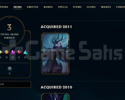 LOL 2010 KURULUM BAŞYARGIÇ KAYLE 30 LEVEL HESAP