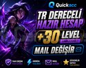 QuickAcc | TR +30 LVL RANKED READY | HANDMADE