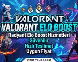VALORANT RADYANT ELO BOOST