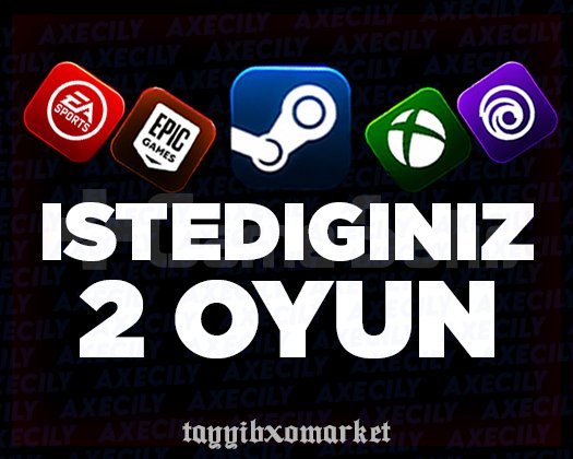 İstediğiniz 2 Oyun | Garanti & Destek