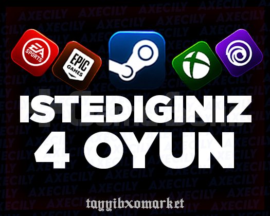 İstediğiniz 4 Oyun | Garanti & Destek