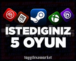 İstediğiniz 5 Oyun | Garanti & Destek